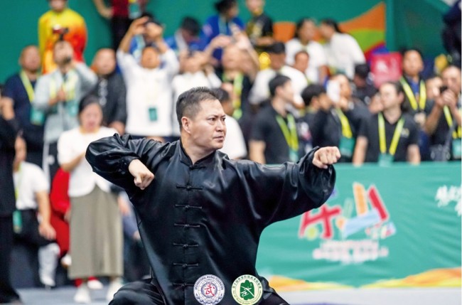 德州非遗“安家拳”扬威世界 传承人安剑秋斩获两项世界冠军
