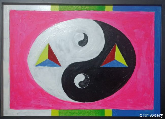 郭连章《中国传统文化系列》 | 将东方智慧置于现代艺术中叩问永恒