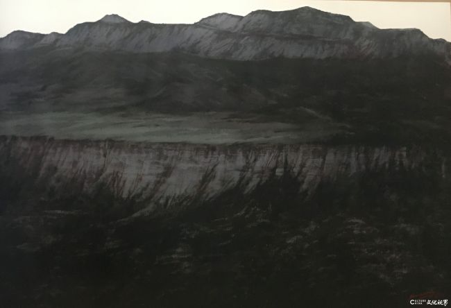 【DeepSeek谈艺】王刚·水彩画丨水色褶皱里的文化基因与精神长卷