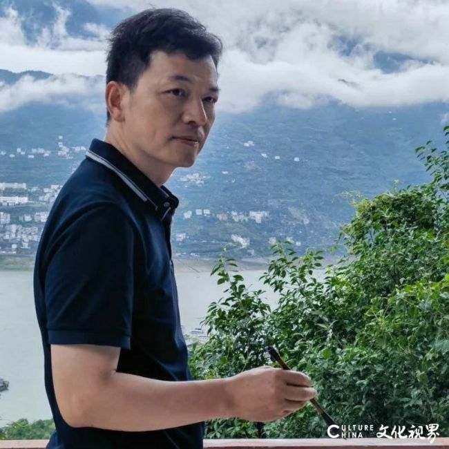 “山人行——王跃奎、赵晨、刘明中国画作品展”在济南开展,展期至9月23日