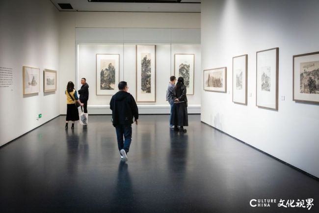 执古御今·2025范扬作品展 | 范扬:以“活泼泼地”笔墨写自然、画世事