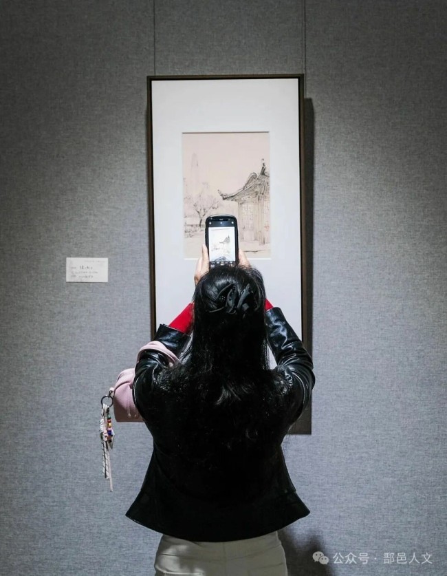 “自在之境——王宇鹏作品展”在昌邑市文化馆隆重开幕