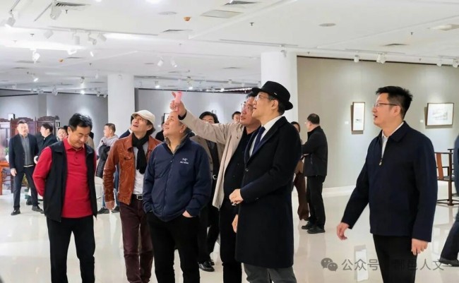 “自在之境——王宇鹏作品展”在昌邑市文化馆隆重开幕
