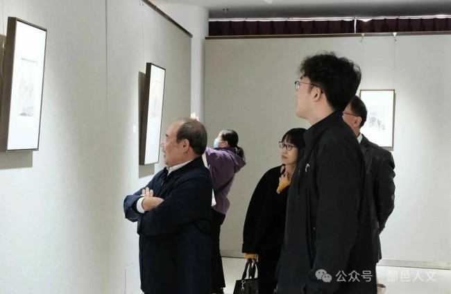 “自在之境——王宇鹏作品展”在昌邑市文化馆隆重开幕