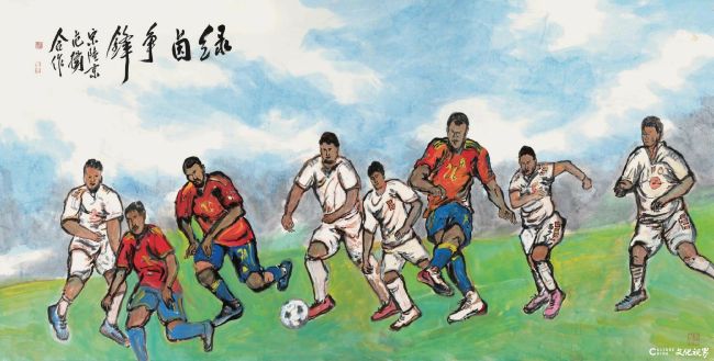 “菁英绘萃——第十五届全运会艺术展”(广州画院采风集)背后的故事