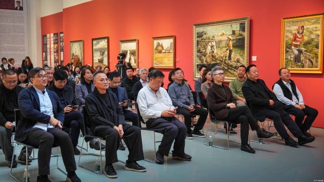 “诗与行——古棕油画作品展”在广州开幕