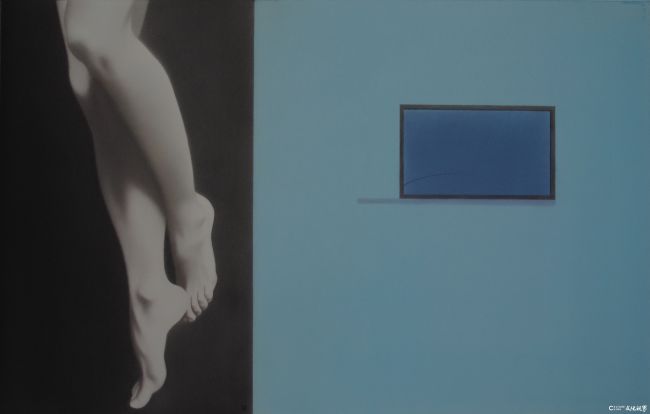 20251107092356704358.jpg 《偏离之二》100×64cm 2024年.jpg