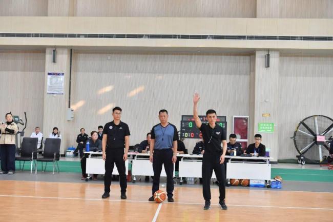 淄博市公安局成功举办全市公安系统2025年度五人制篮球赛