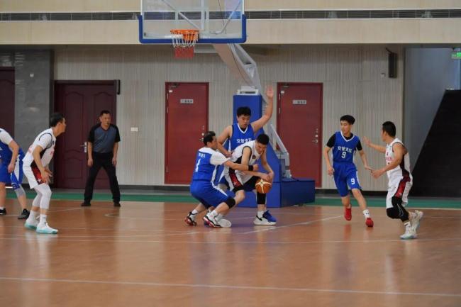 淄博市公安局成功举办全市公安系统2025年度五人制篮球赛