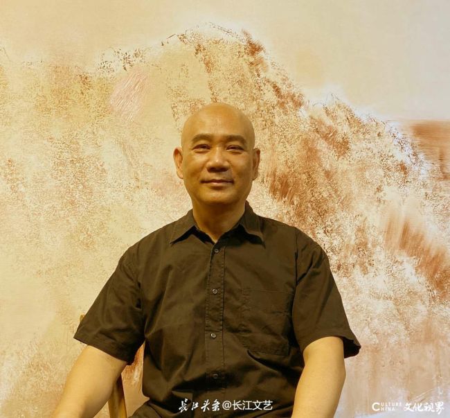 油画布上的东方意,陶瓷器里的山水诗——马志明艺术衍生品赏鉴