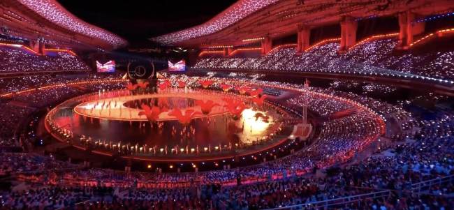 对话第十五届全运会艺术顾问林蓝,揭秘开幕式之美的“湾区新美学”