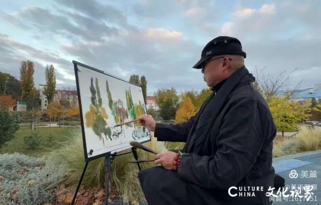 张伟觉圣·欧洲写生丨生命在感受中沉淀,艺术在思考中生长