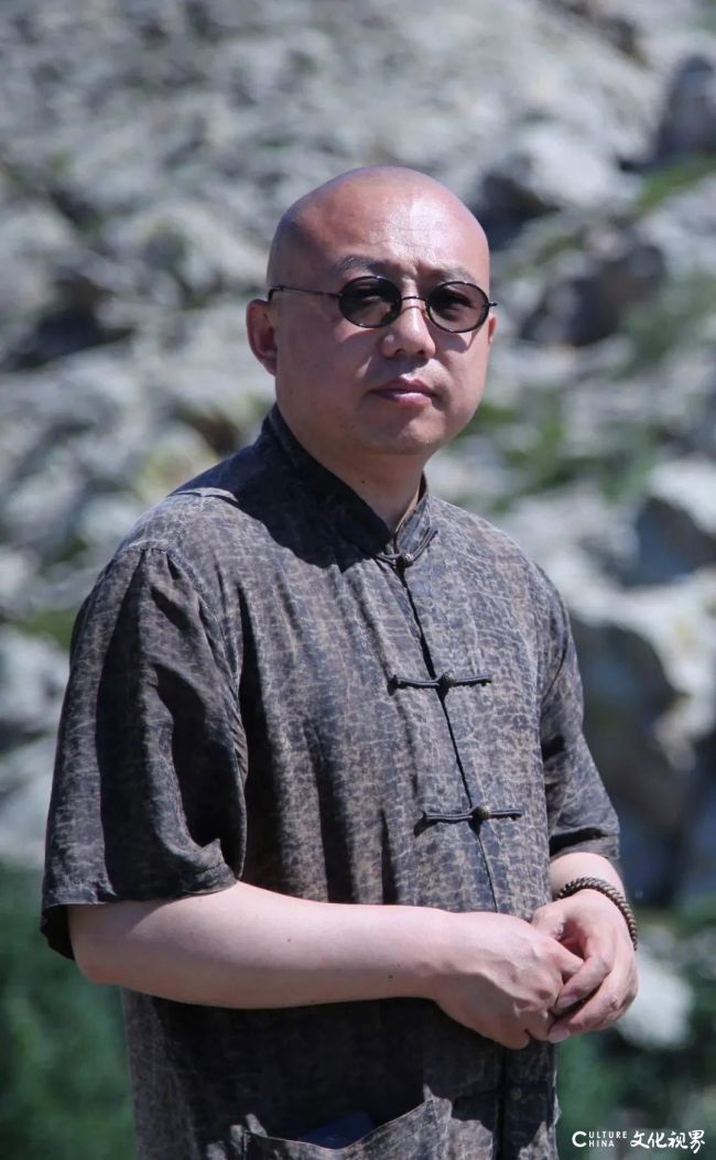 张伟觉圣·钱江源写生 | 暑气蒸腾于外,清凉自在心中