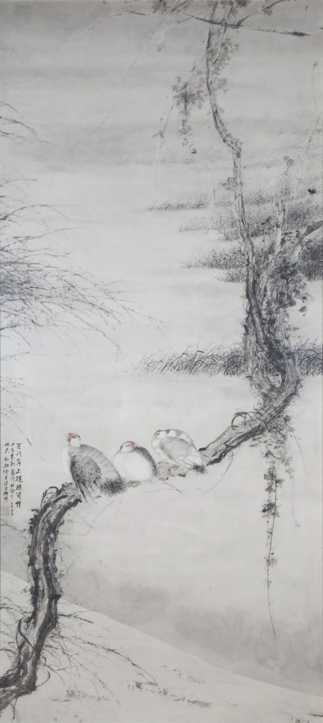 “雅正气象(第四回):笔墨与时代——2025当代中国画学术邀请展”丨刘万鸣:意笔精微 取法高古