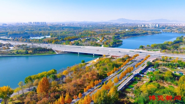 淄博：城市更新铺展宜居画卷