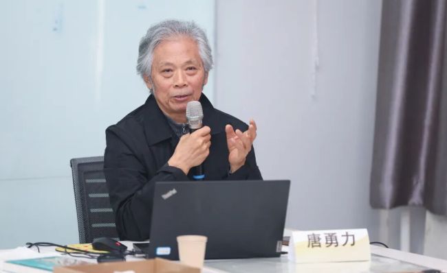 讲座回顾 | 唐勇力:中国人物画创作语言传承与创新解析