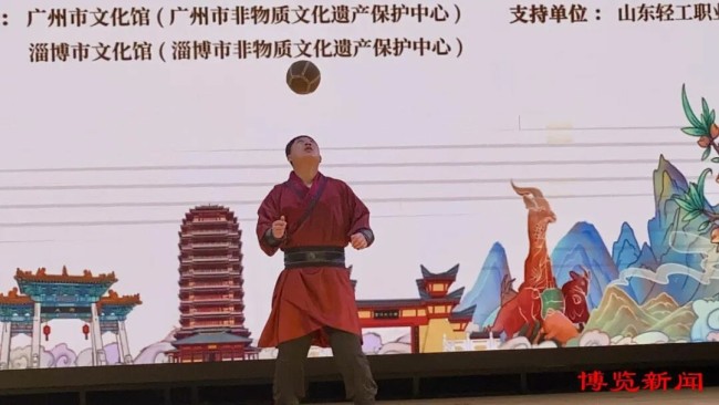 淄博非遗扩大发展“朋友圈”