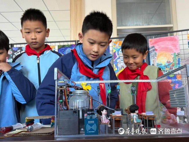从烟台市莱山区校园科技节看如何让科学教育真正“落地生根”