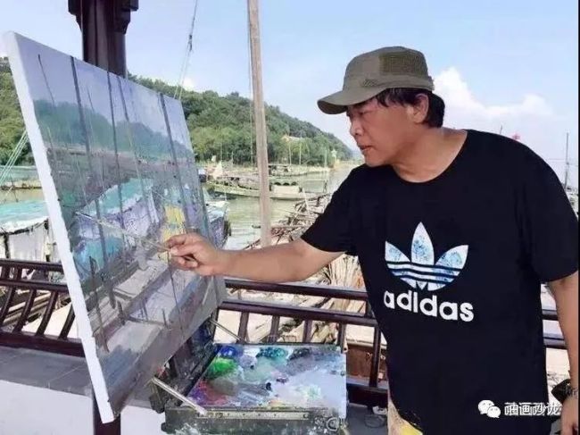 史国强·2024油画风景写生作品 | 让山川承载岁月沧桑,给大海赋予生命情感