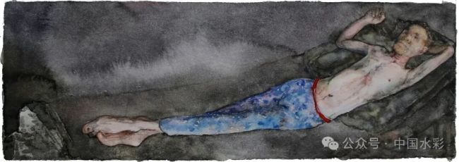 罗奇:抓取碎片化的时间,用水彩触摸时间之外的宁静