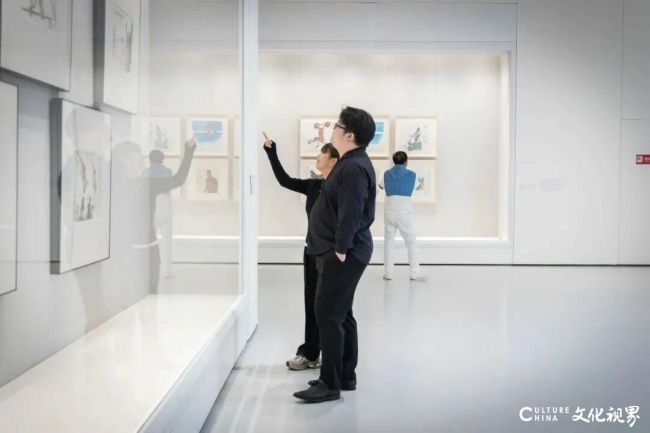 范扬:以传统笔墨记录时代,用艺术传递情感与力量