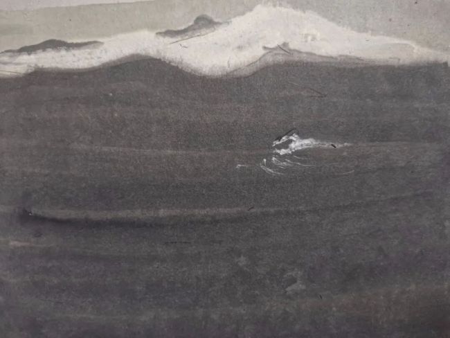 唐文国·梵行 | 灰阶梵音:既不入世也不出世的视觉节奏