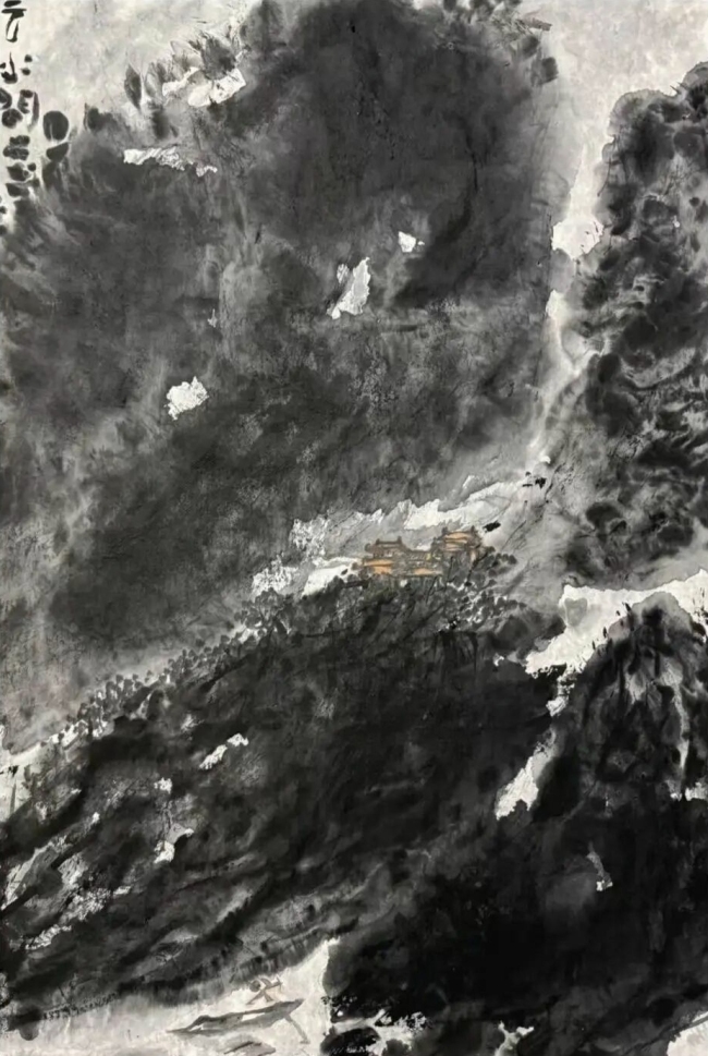 古拙大气,浑厚华滋——品读石正军的书画艺术