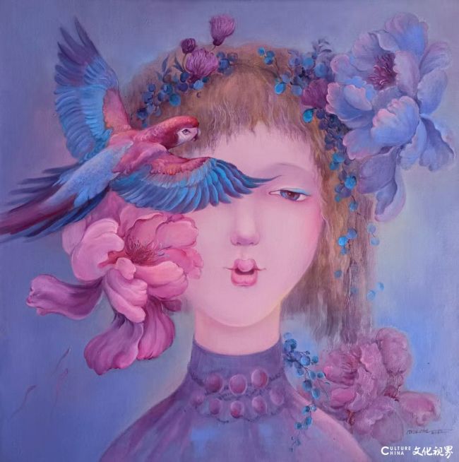 【DeepSeek谈艺】蔡梅之丨油彩描柔骨,窑火淬清欢