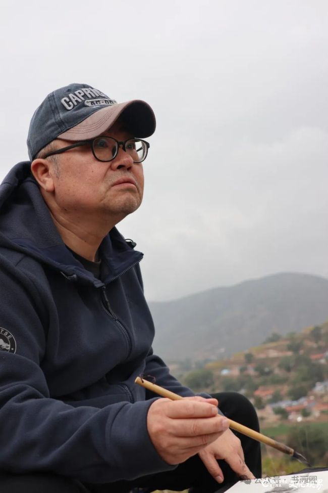 奋翰琢墨向苍茫——胡小敏山水画艺术赏析