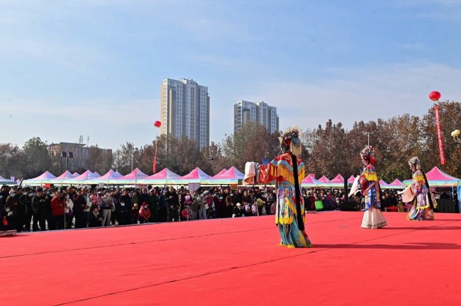 600余种乡村好物集中亮相，淄博这场农产品展销会太火了！