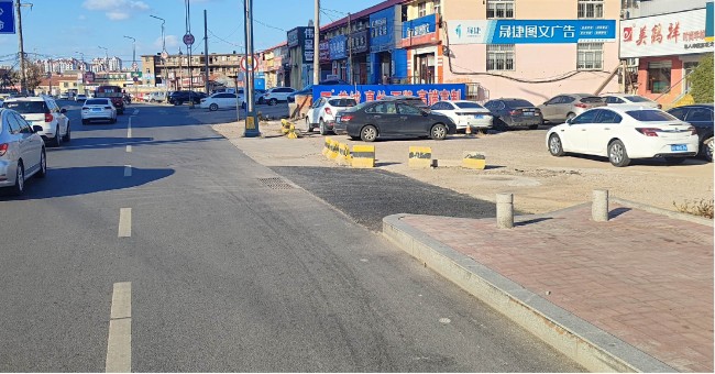 青岛城阳：S503鳌东线大中修工程  铺就民生“暖心路”