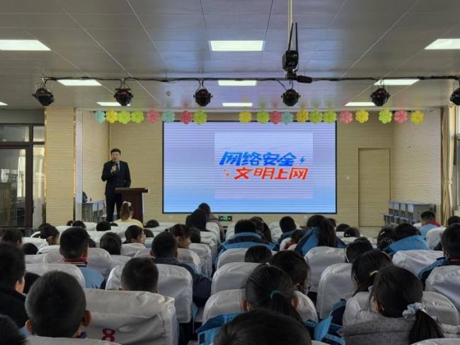 以案普法 “童”心同行 泰安一堂法治课为孩子种下法治种子