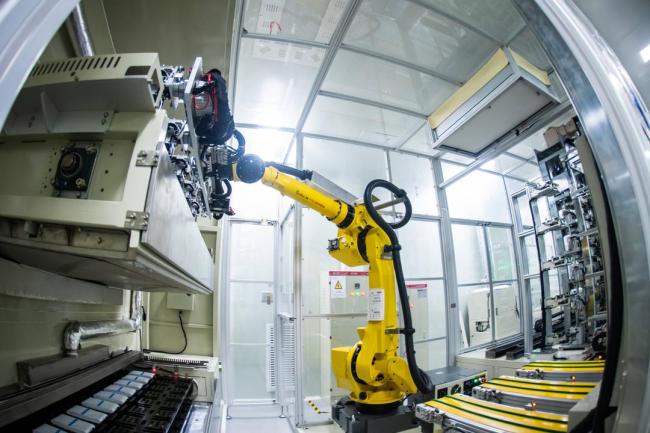 枣庄高新区:“锂电森林”生长记