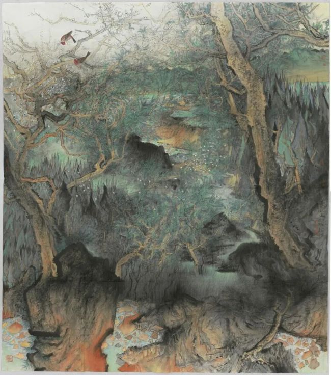 山东54件作品入选“第九届全国画院美术作品展览”