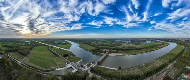 以水为笔绘安澜，德州现代水网筑牢高质量发展根基