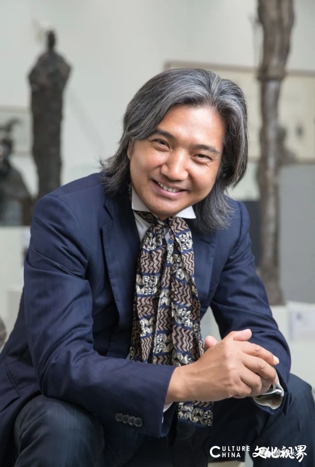 对话吴为山丨用雕塑“复活”遇难同胞的灵魂,以呼唤正义与和平