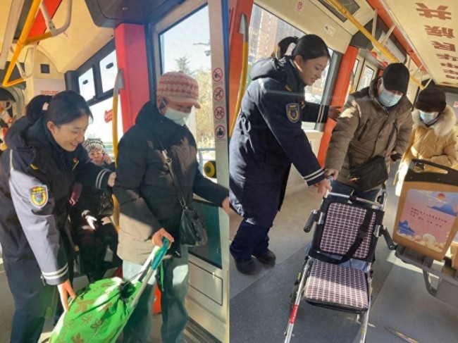 ​冬日暖心答卷：青岛城阳巴士用“爱”与“慢”擦亮幸福城市名片