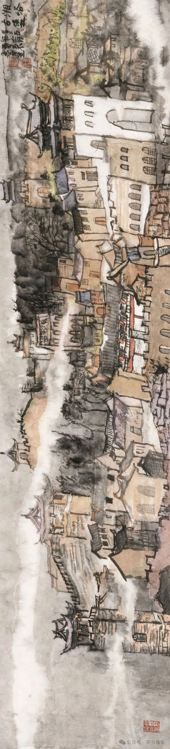 贾荣志 | 融汇南北，以笔墨绘就山水新章