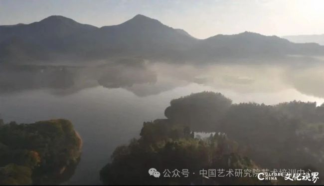 导师许俊、陈危冰、牛朝，中国艺术研究院培训中心重彩山水画·中国田园山水画创作班湖州安吉研学写生实录