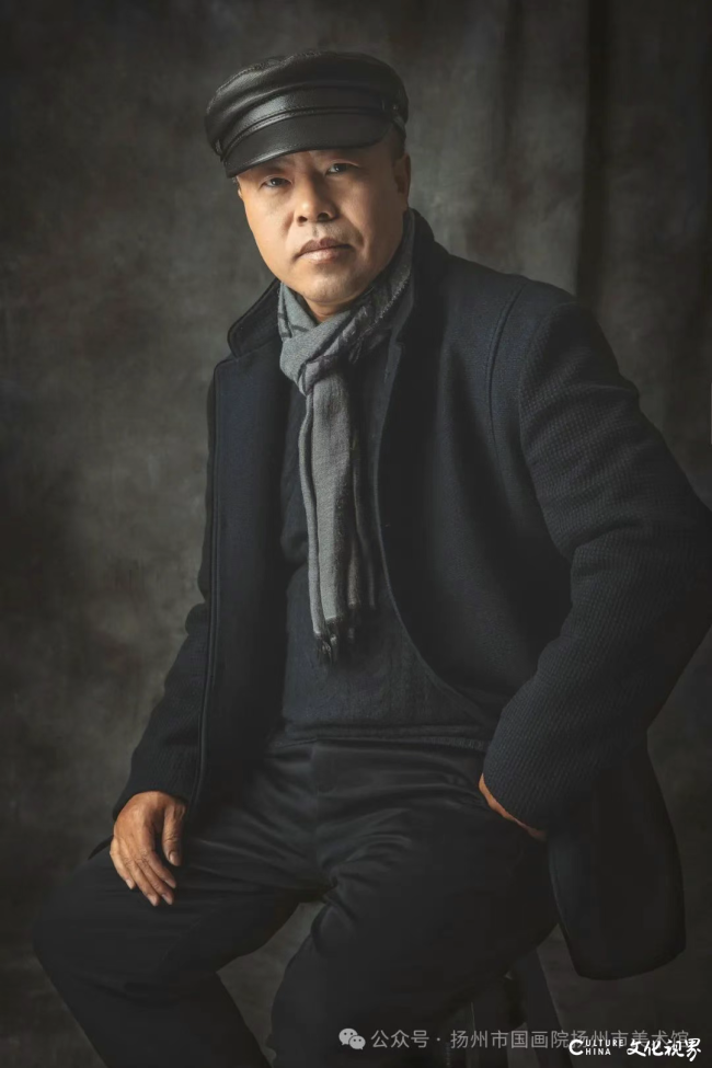 刘毅应邀参展，“歌吹扬州——全国中国画作品邀请展（第三回）”在扬州开展