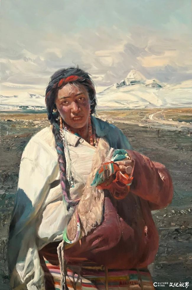 【DeepSeek谈艺】黄胜贤·人物油画丨土地与生命织就的生活本真肌理