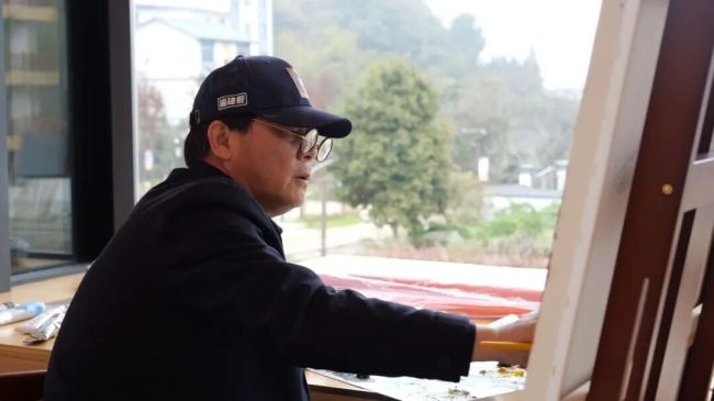 古村新韵入画来！福建南平马伏“徐里工作室”正式开放，探索文化赋能乡村振兴新路径