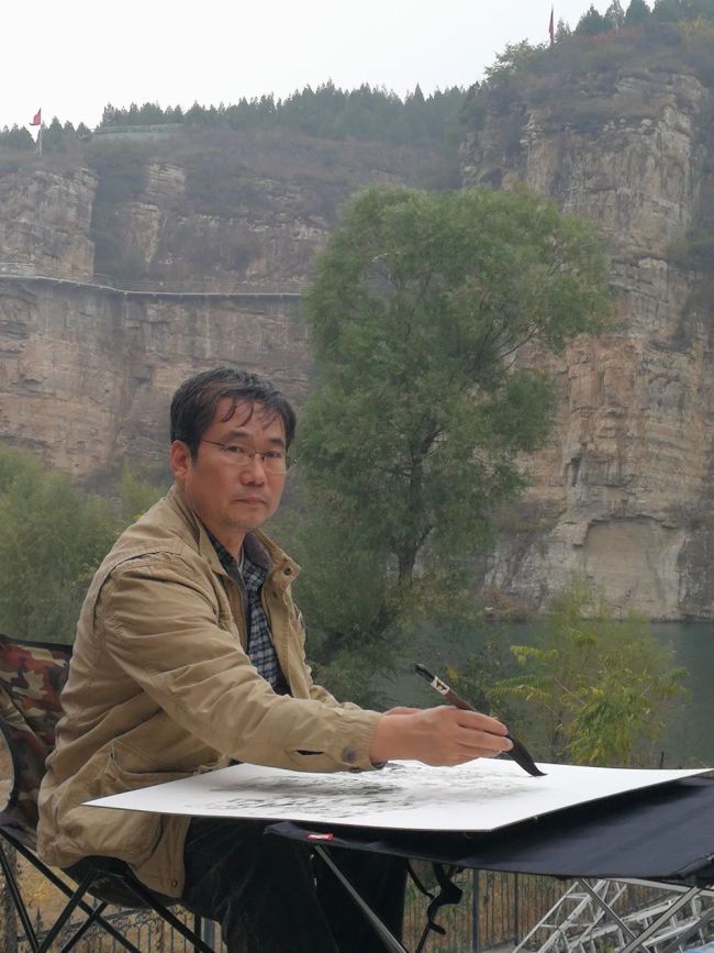 著名画家韩振刚:民间文化艺术需要真正的保护,很多“误导”的保护令我痛心