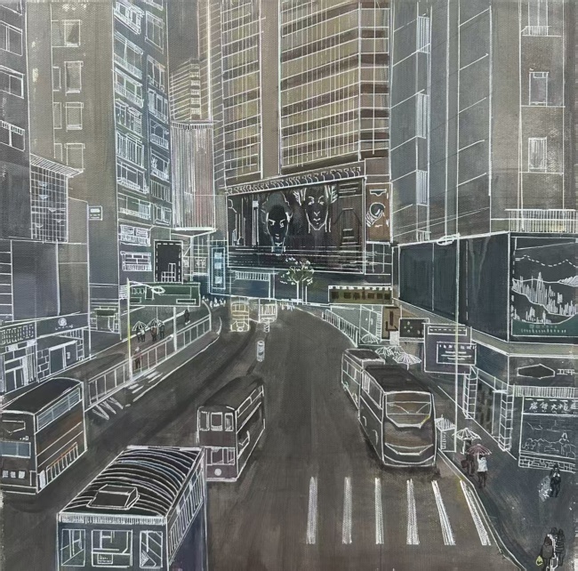 董思彤 | 以“线”为叙事核心，解码网络时代都市生活的虚拟性密码