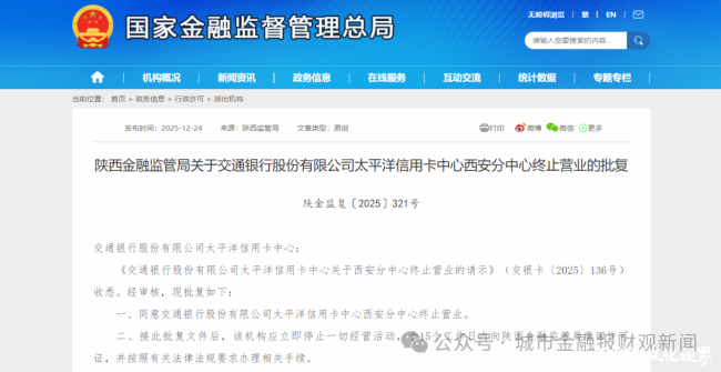 关停26家分中心、保有量缩水千万张——交行信用卡持续“瘦身”,“加码”催收引发投诉量暴增