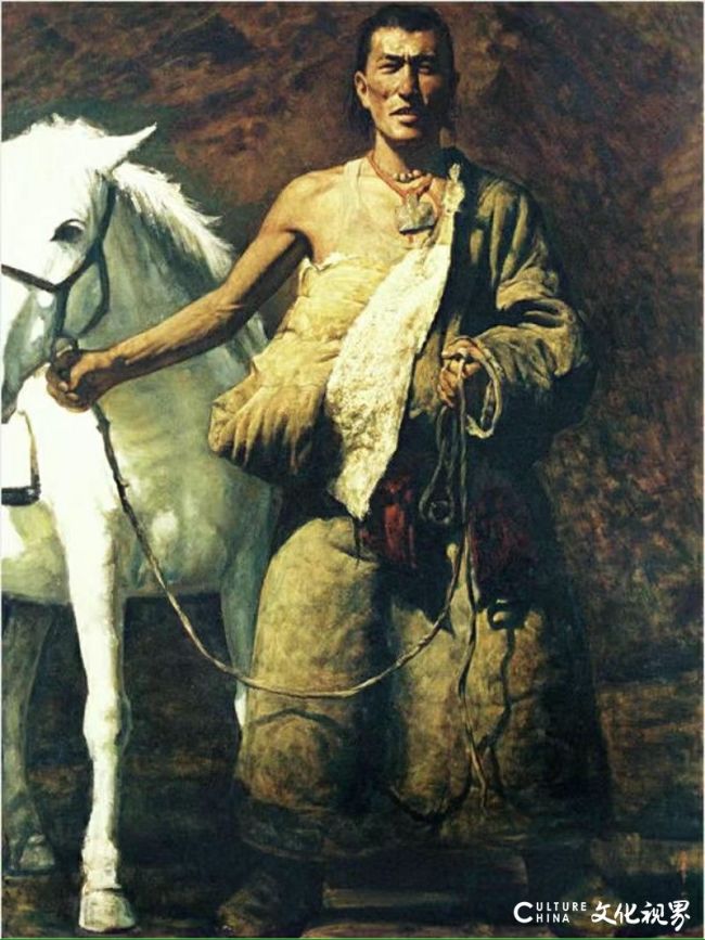 房建平·油画丨戈壁风骨 笔底山河——西北写实的灵魂叩问