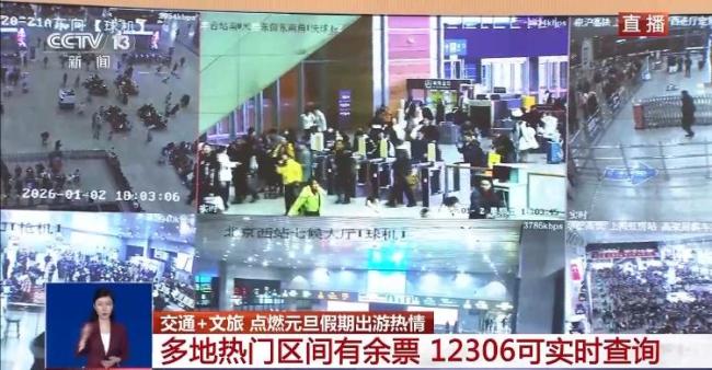 铁路客流保持高位！交通+文旅点燃假期出游热情