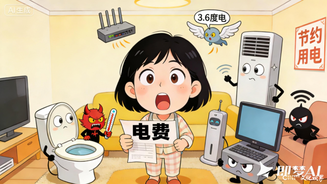 不光费钱,还可能随时变身“定时炸弹”——快回家查查你家有“电费刺客”吗?