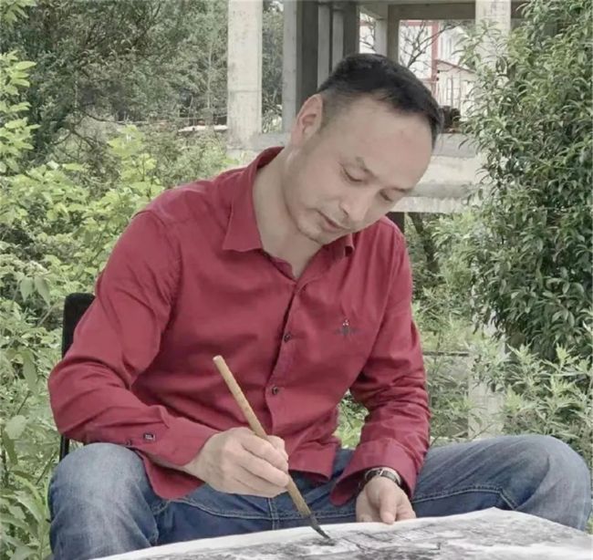 蒋才《坐望私境》系列 | 以细腻之笔毫,绘山川之灵秀