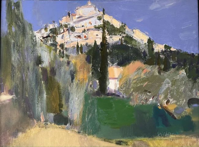 管朴学·写意油画 | 在油画媒介的厚重质感中展现东方艺术的灵动气韵